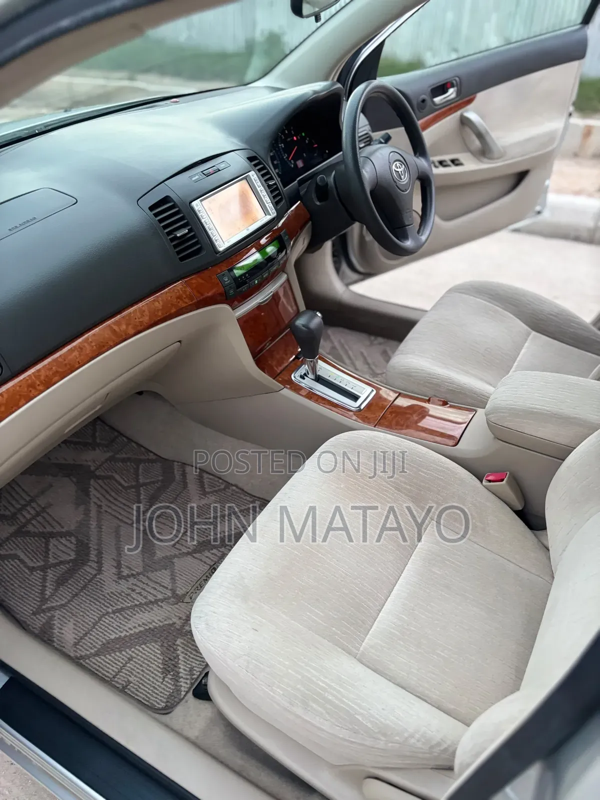 Toyota Premio 2005 Silver