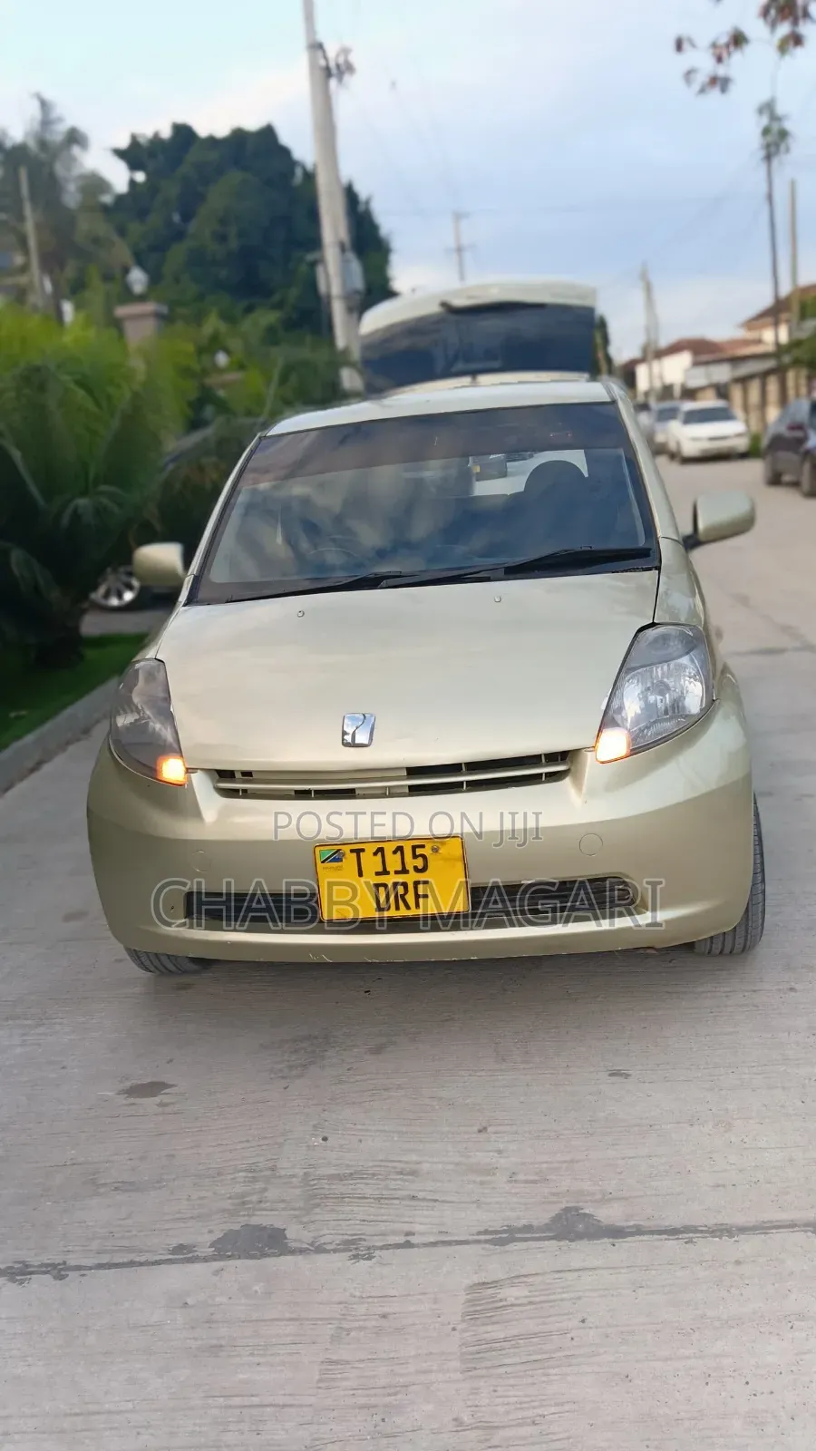 Toyota Passo 2005 Gold