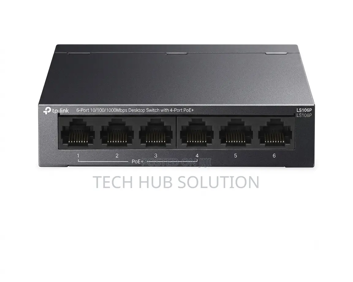 Tp-Link Ls106p Poe Switch