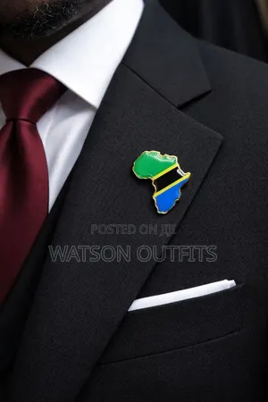 Suit Pin Badges Classic Brand New and Original Totally Smart