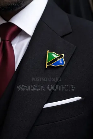 Suit Pin Badges Classic Brand New and Original Totally Smart