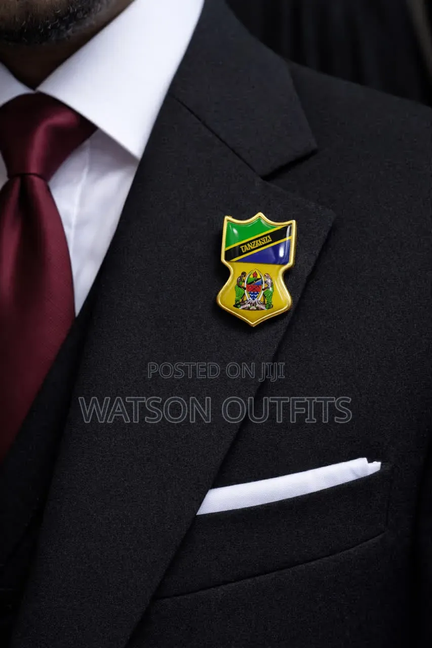 Suit Pin Badges Classic Brand New and Original Totally Smart