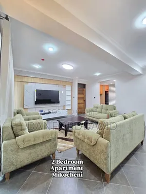 Furnished 2bdrm Apartment in Kahwa Real Estate, Mikocheni for rent