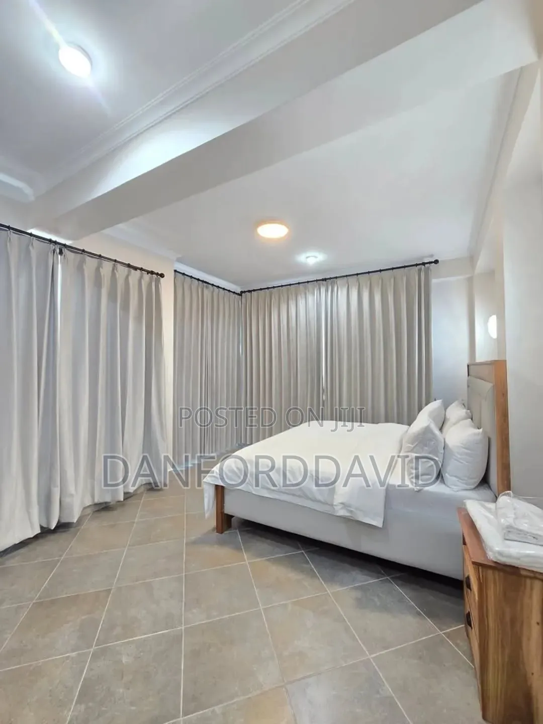 Furnished 2bdrm Apartment in Kahwa Real Estate, Mikocheni for rent