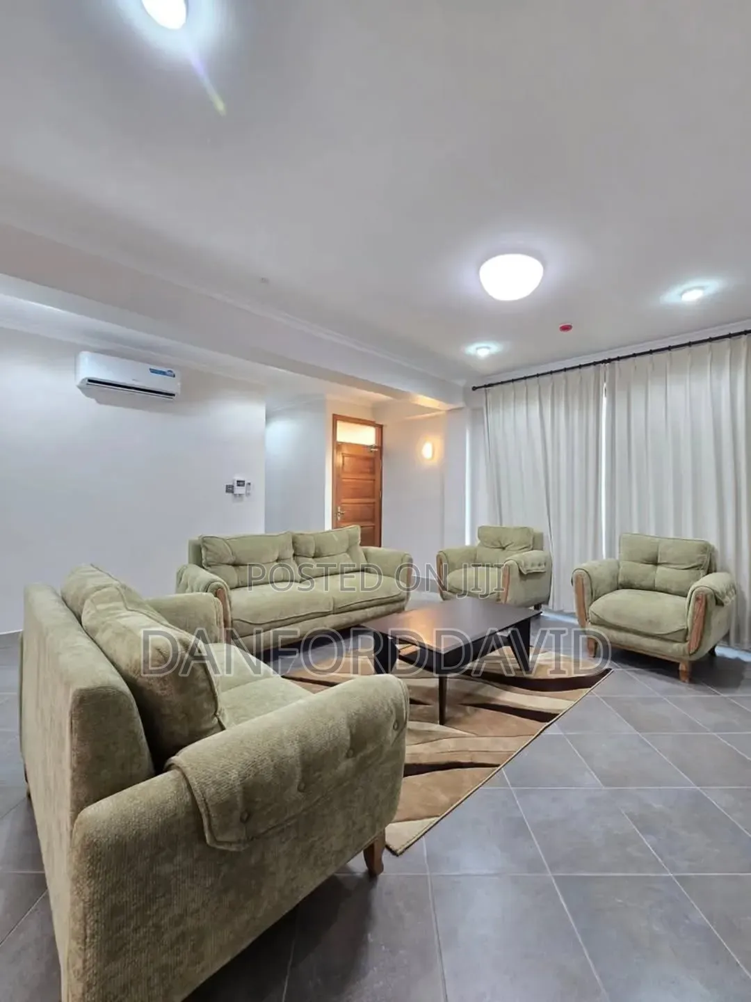 Furnished 2bdrm Apartment in Kahwa Real Estate, Mikocheni for rent