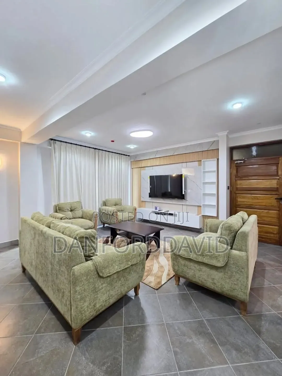 Furnished 2bdrm Apartment in Kahwa Real Estate, Mikocheni for rent
