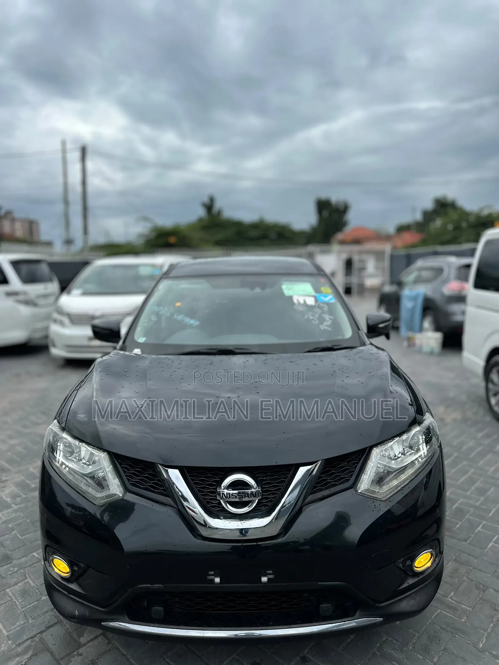 Nissan X-Trail 2014 Gray