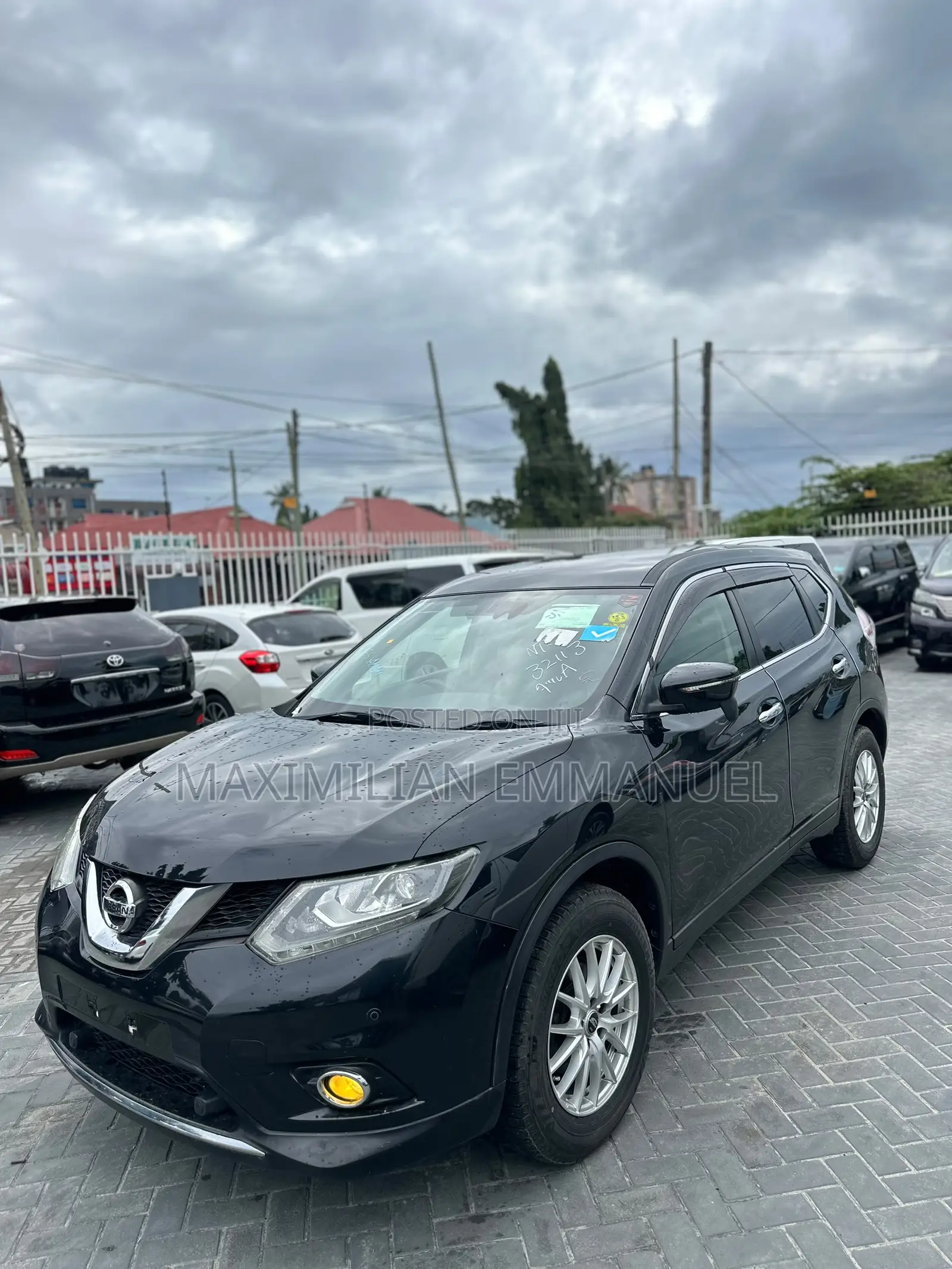 Nissan X-Trail 2014 Gray