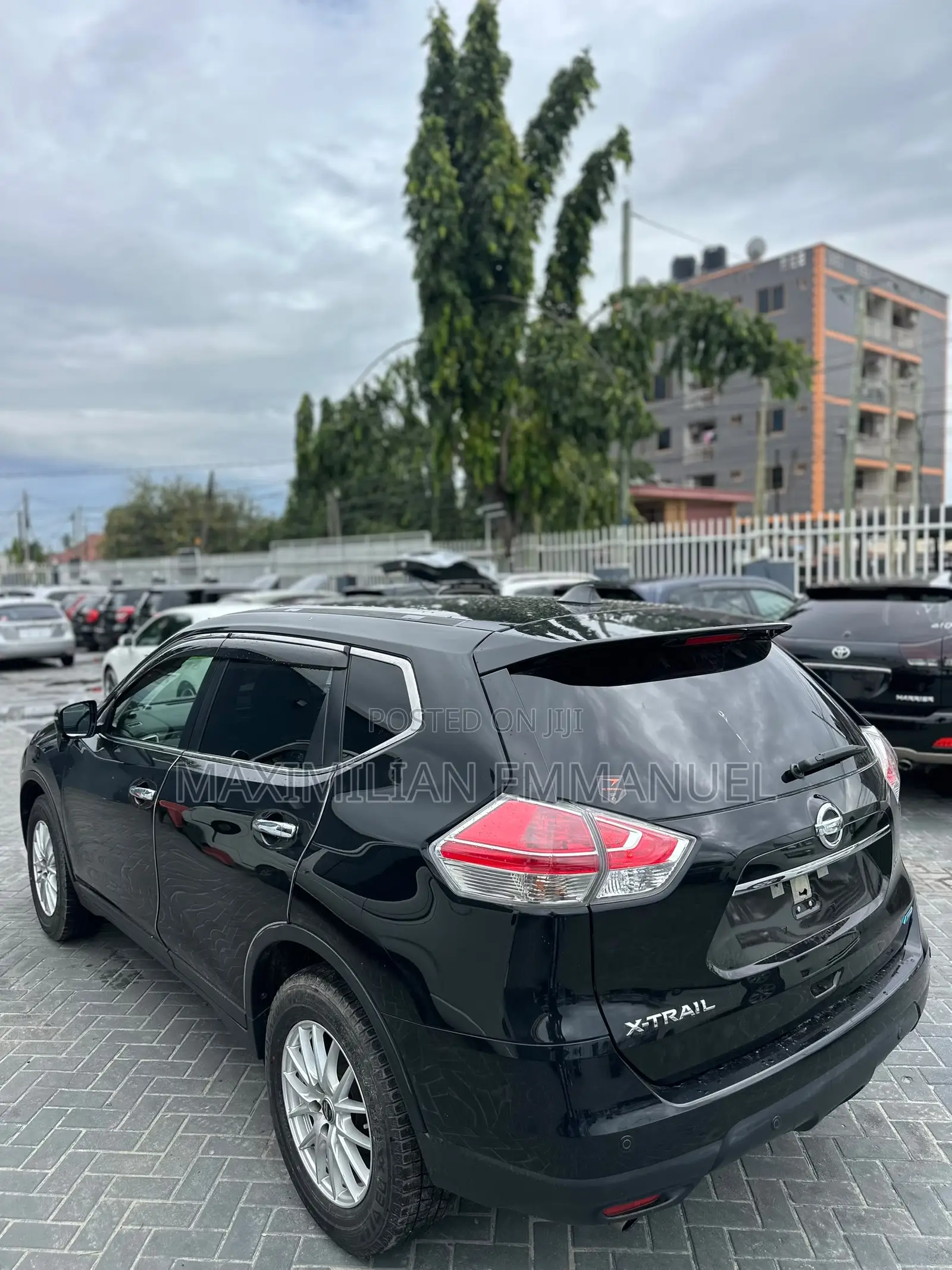 Nissan X-Trail 2014 Gray