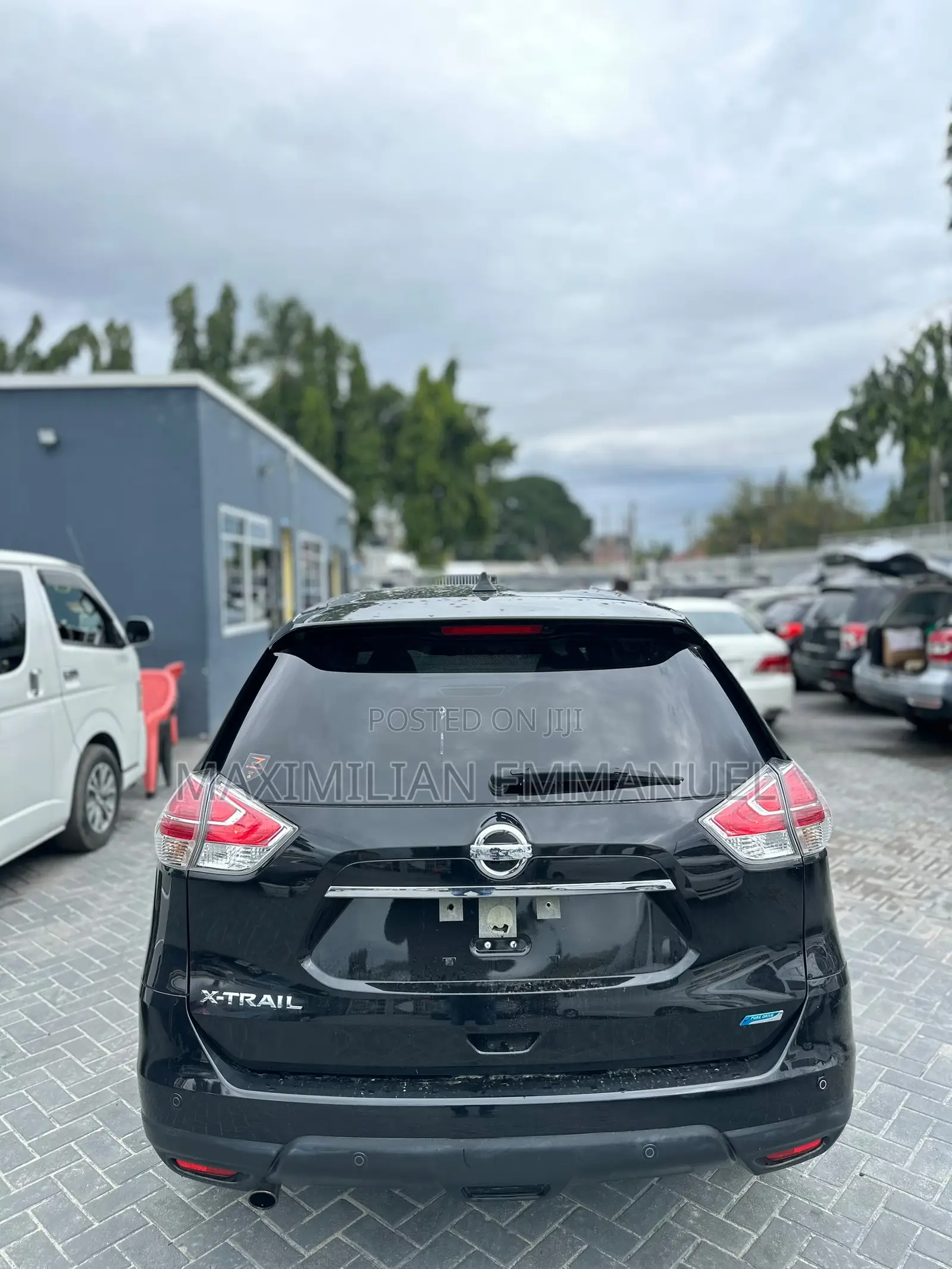 Nissan X-Trail 2014 Gray