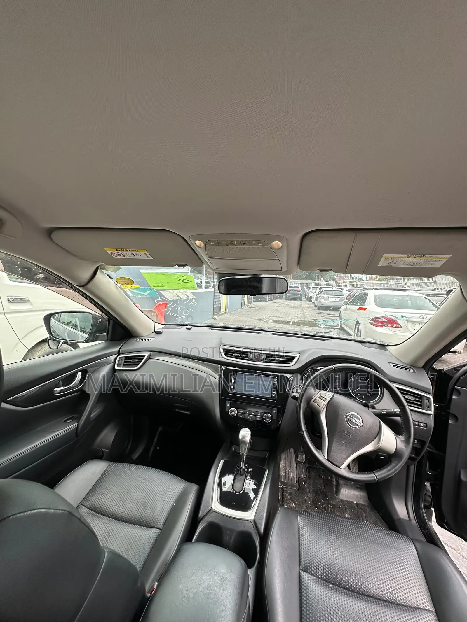 Nissan X-Trail 2014 Gray