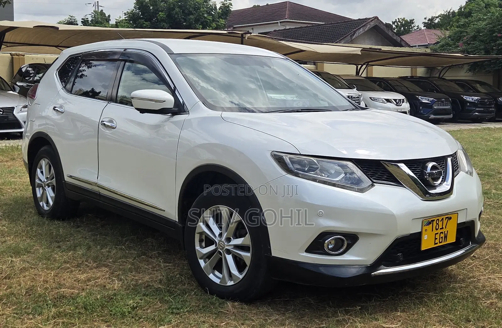 Nissan X-Trail 2.0 Petrol AWD 2015 White
