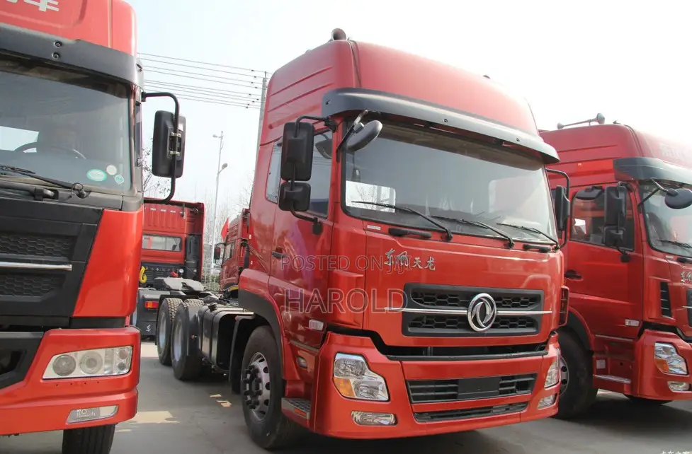 Dongfeng Tractor Head