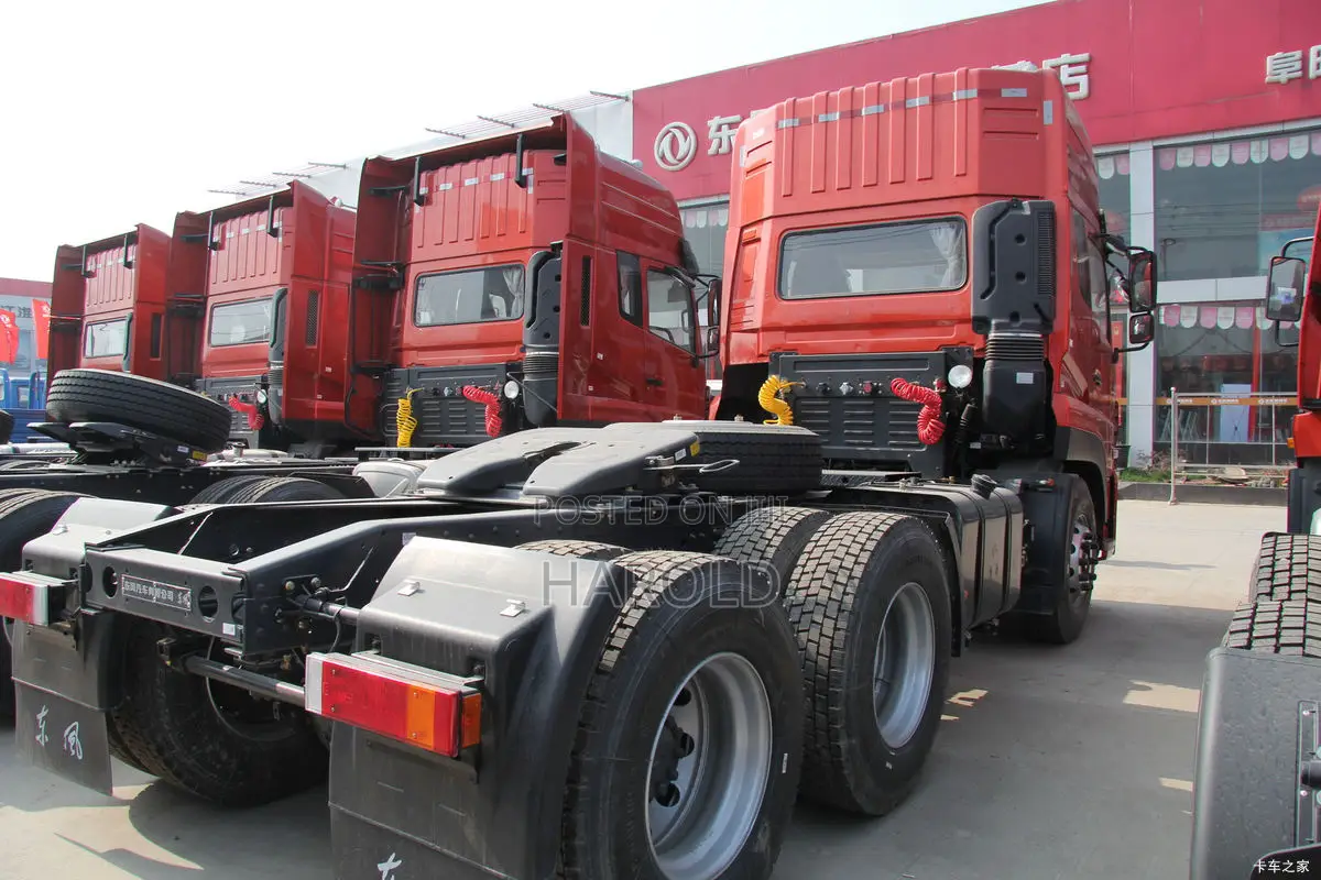 Dongfeng Tractor Head