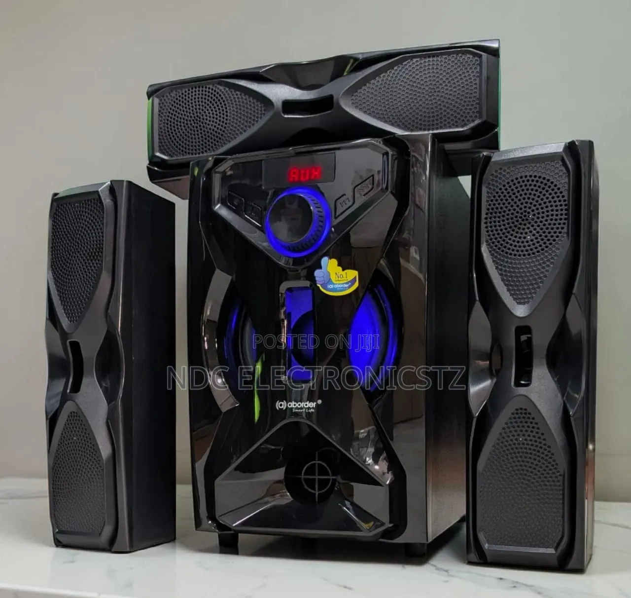 Aborder Subwoofer Model Ab601