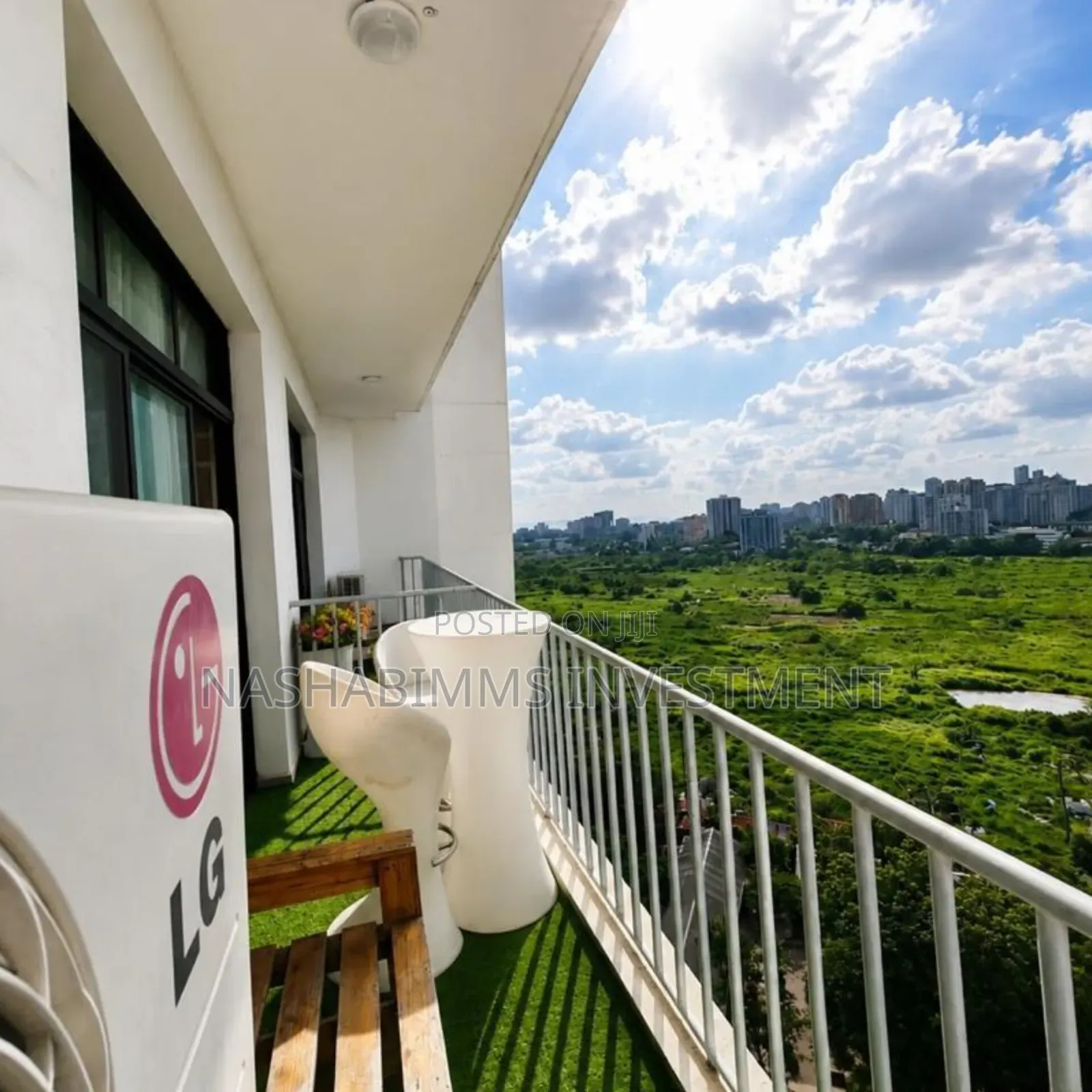 Furnished 3bdrm Apartment in Hananasif for sale