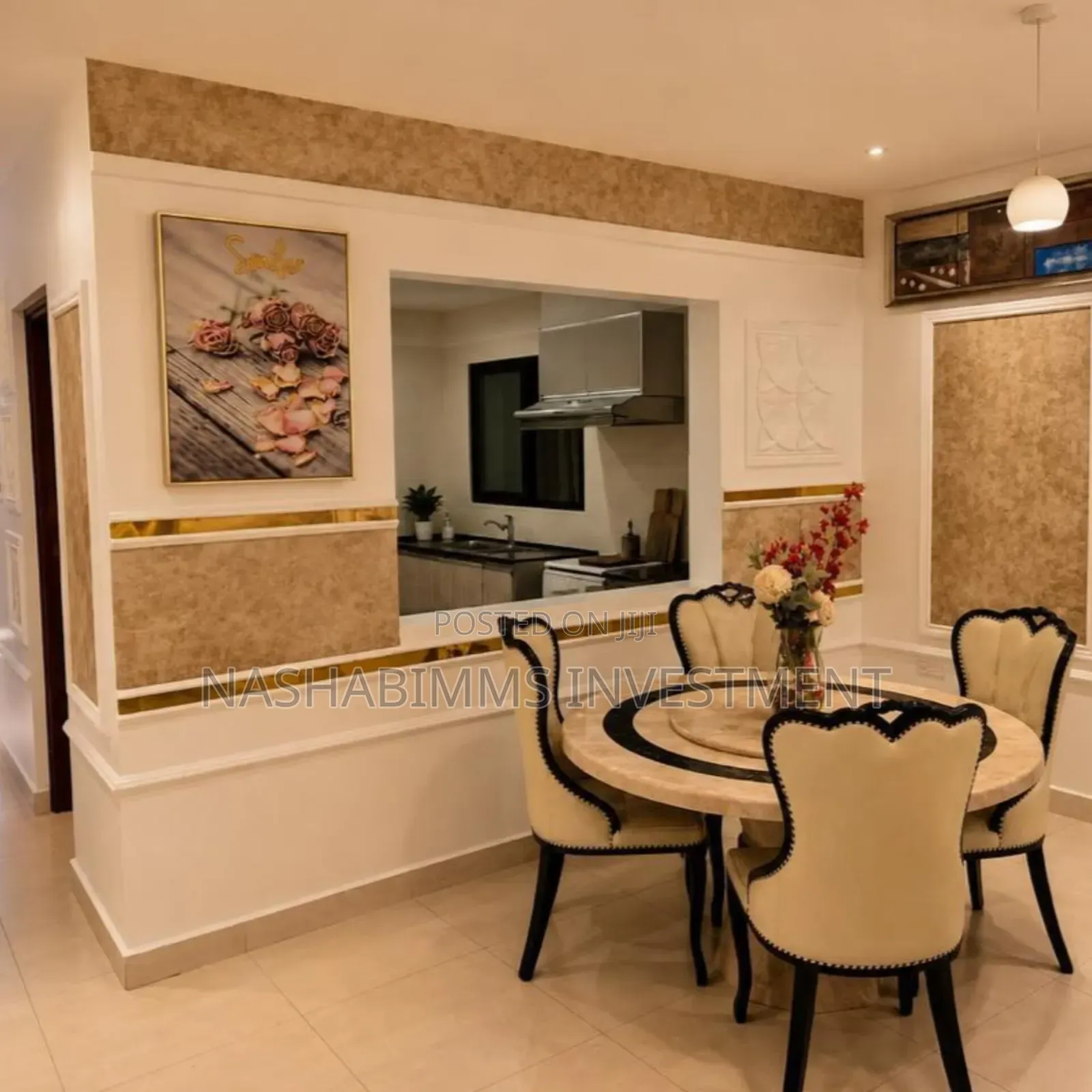 Furnished 3bdrm Apartment in Hananasif for sale