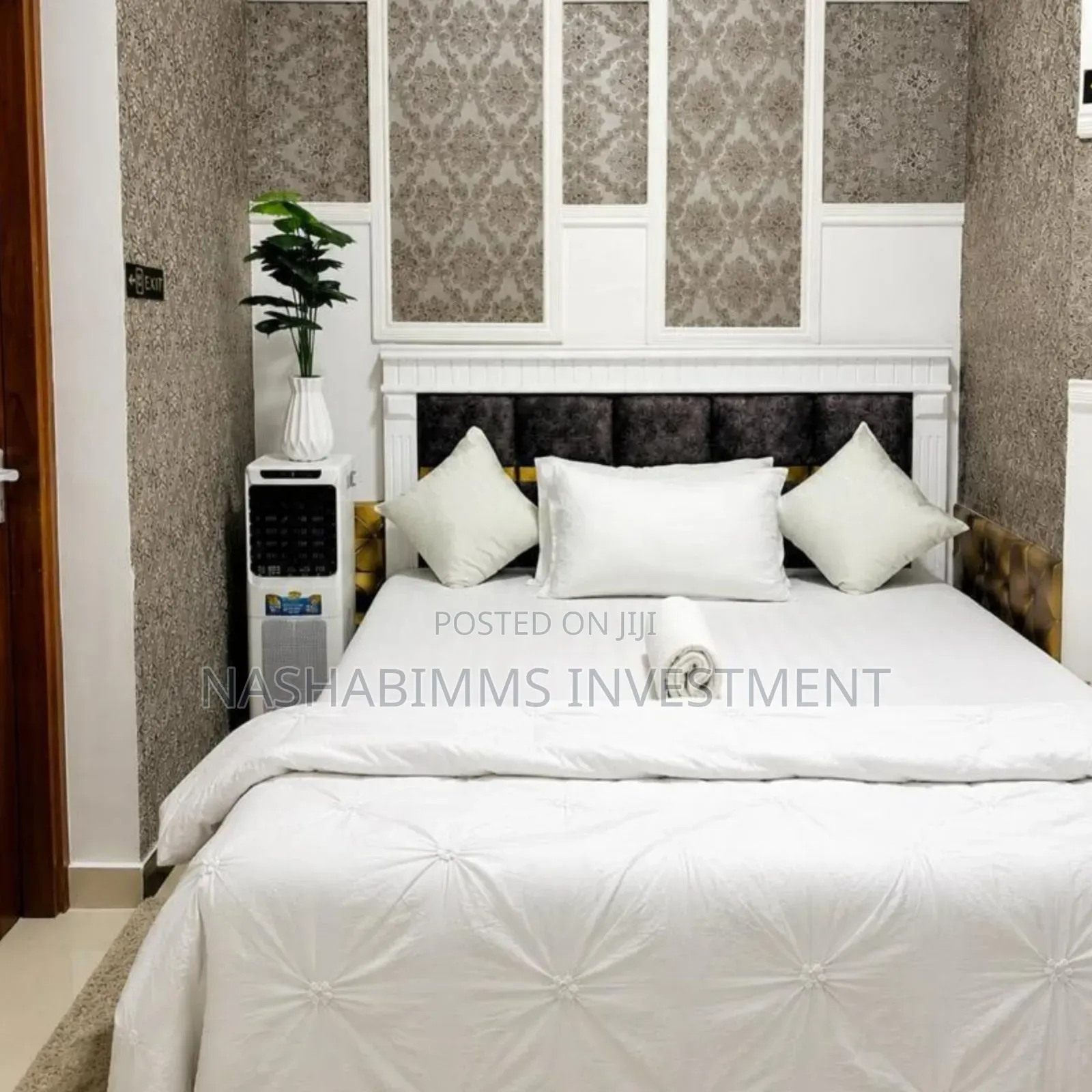 Furnished 3bdrm Apartment in Hananasif for sale