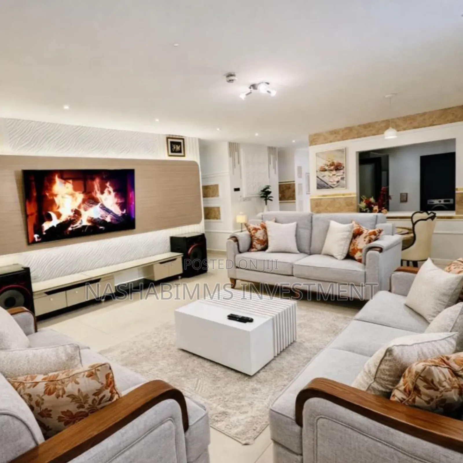 Furnished 3bdrm Apartment in Hananasif for sale