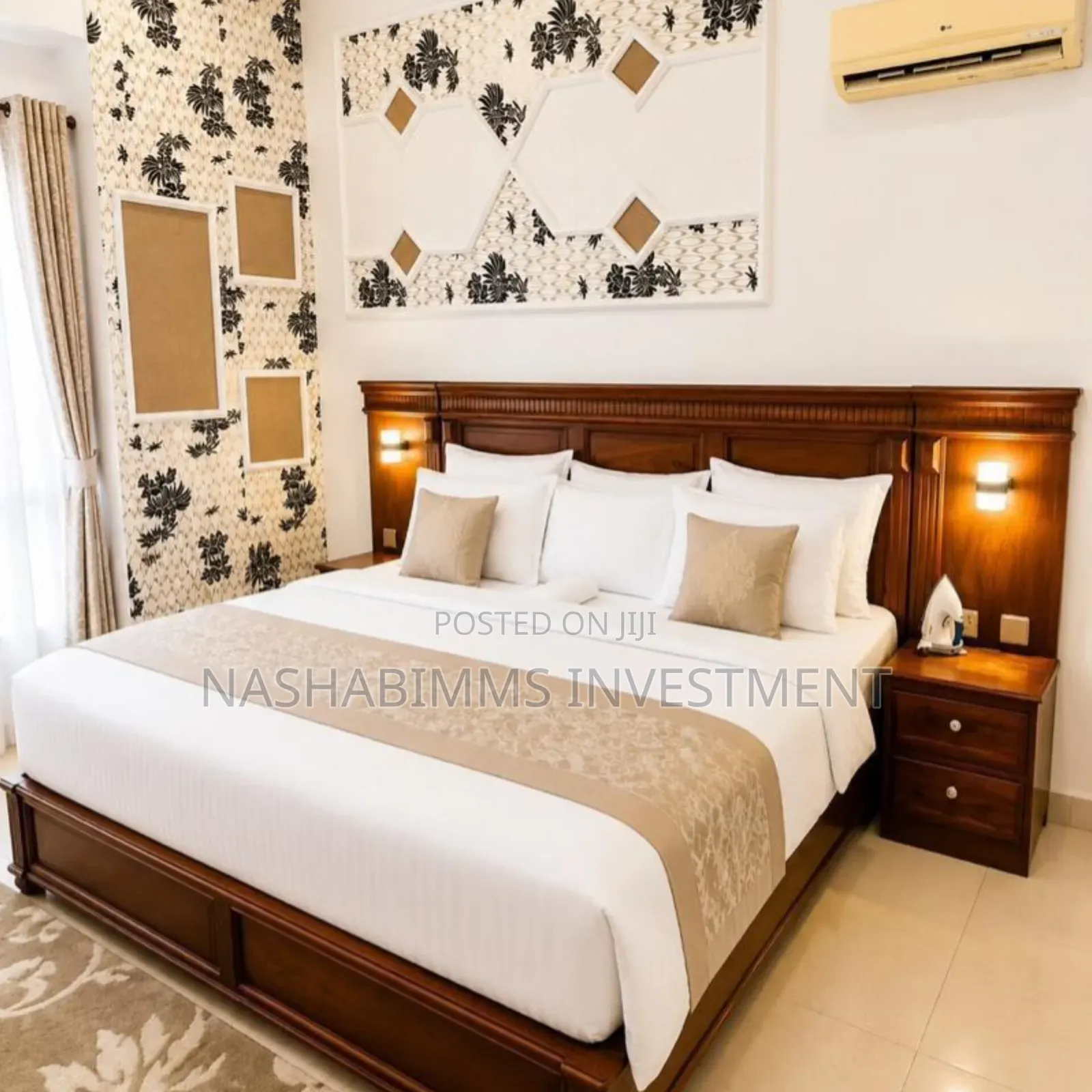 Furnished 3bdrm Apartment in Hananasif for sale