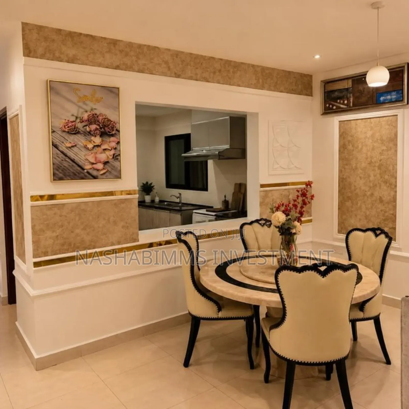 Furnished 3bdrm Apartment in Hananasif for sale