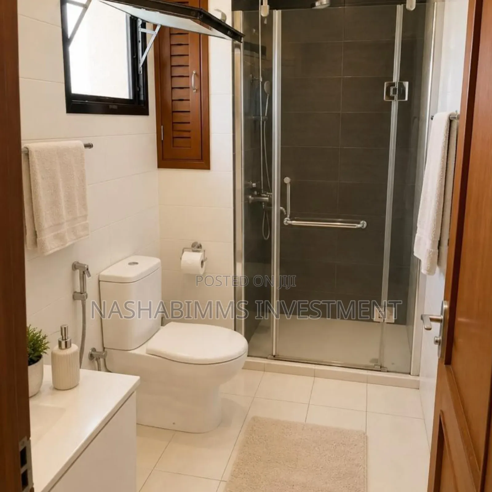 Furnished 3bdrm Apartment in Hananasif for sale