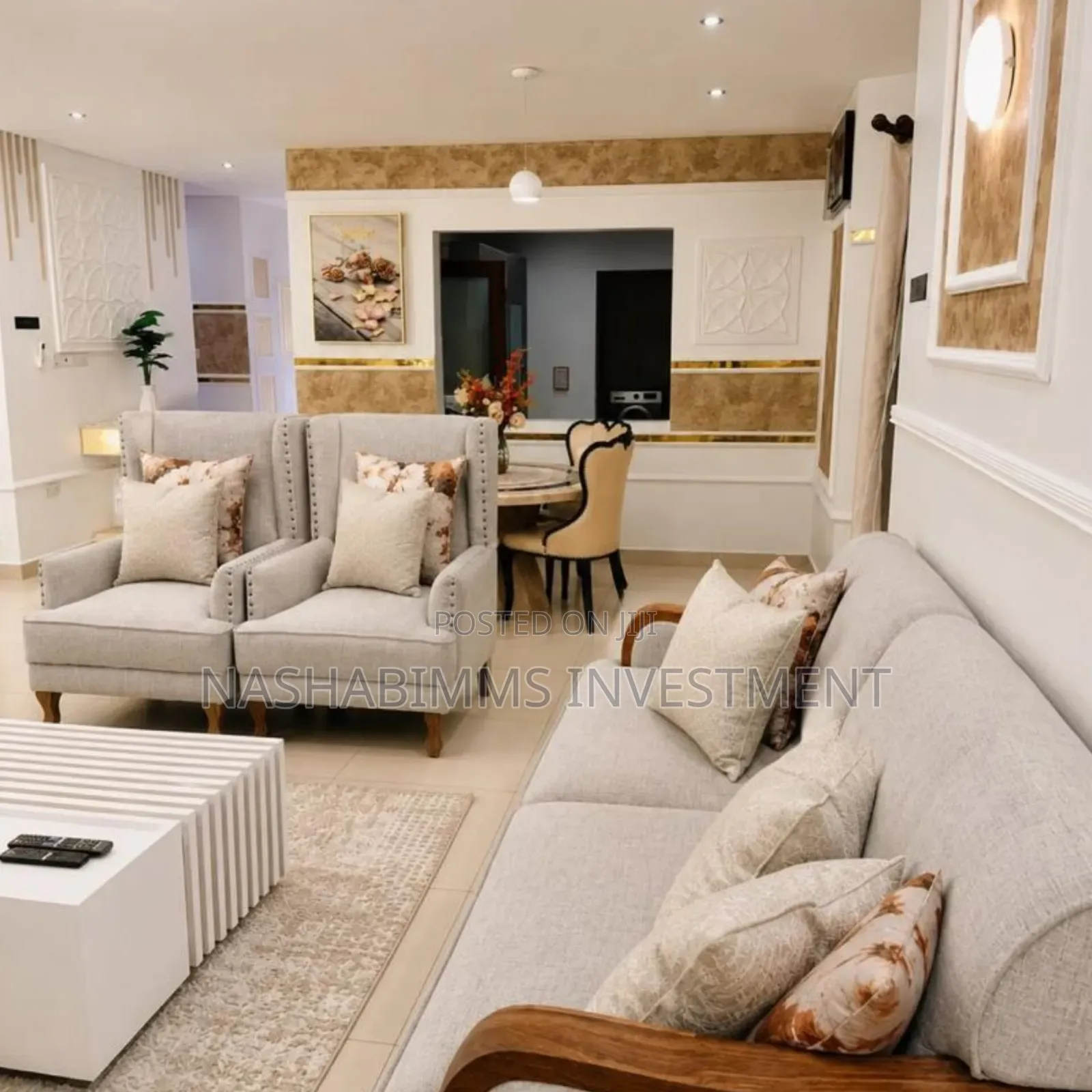 Furnished 3bdrm Apartment in Hananasif for sale