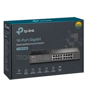 Tp-Link Tl-Sg1016d Switch