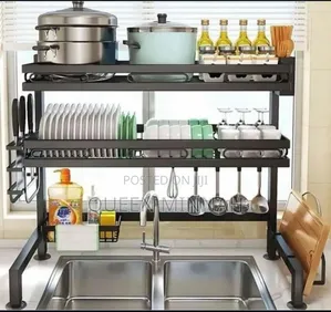Dish Drainer/ Rack Ya Kukaushia Vyombo
