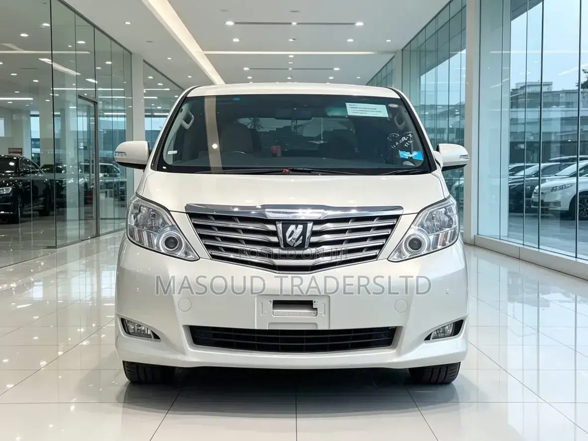 Toyota Alphard 2009
