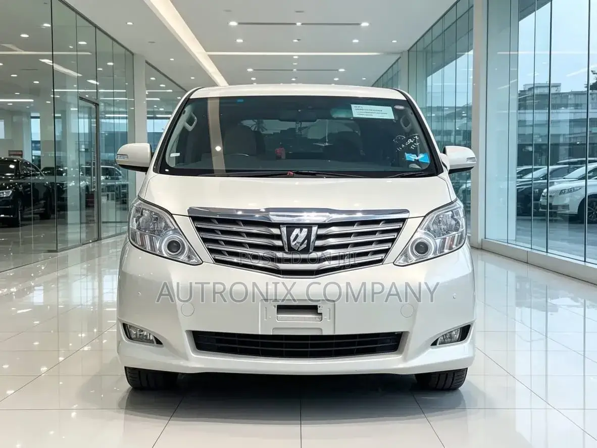 Toyota Alphard 2009