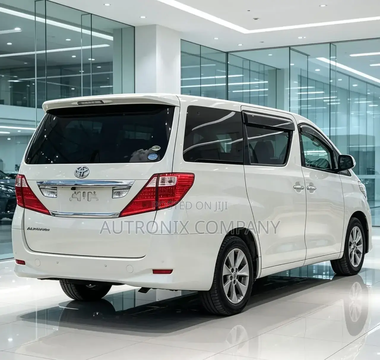 Toyota Alphard 2009