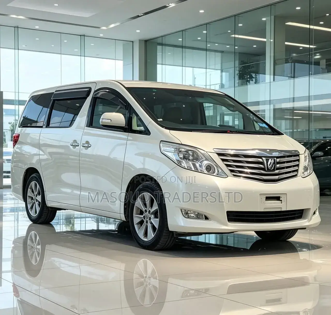 Toyota Alphard 2009