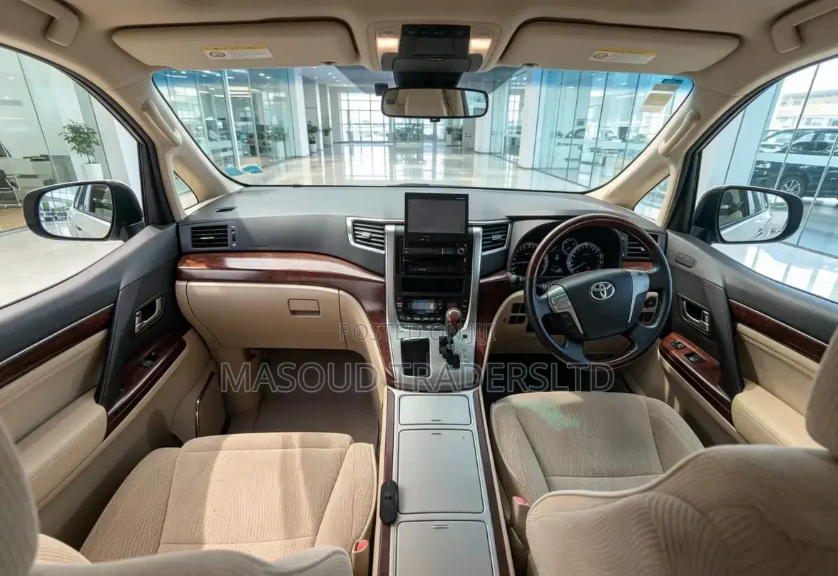Toyota Alphard 2009