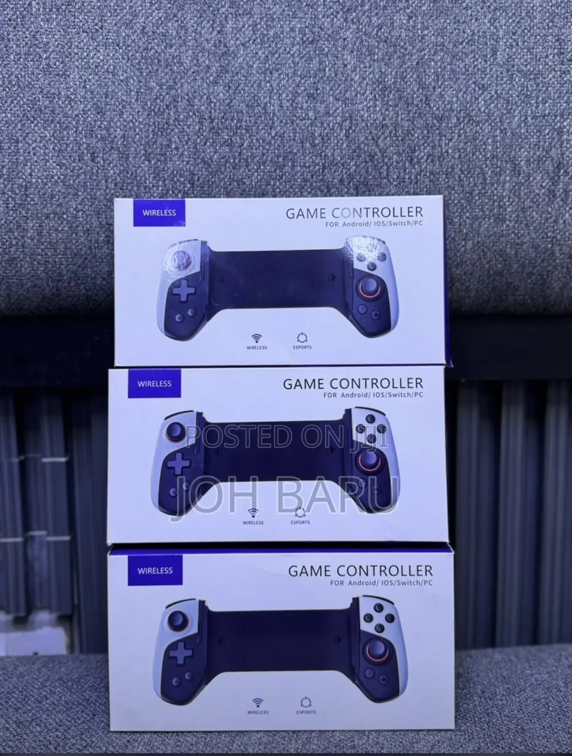 Phone Controller(Gamepad)