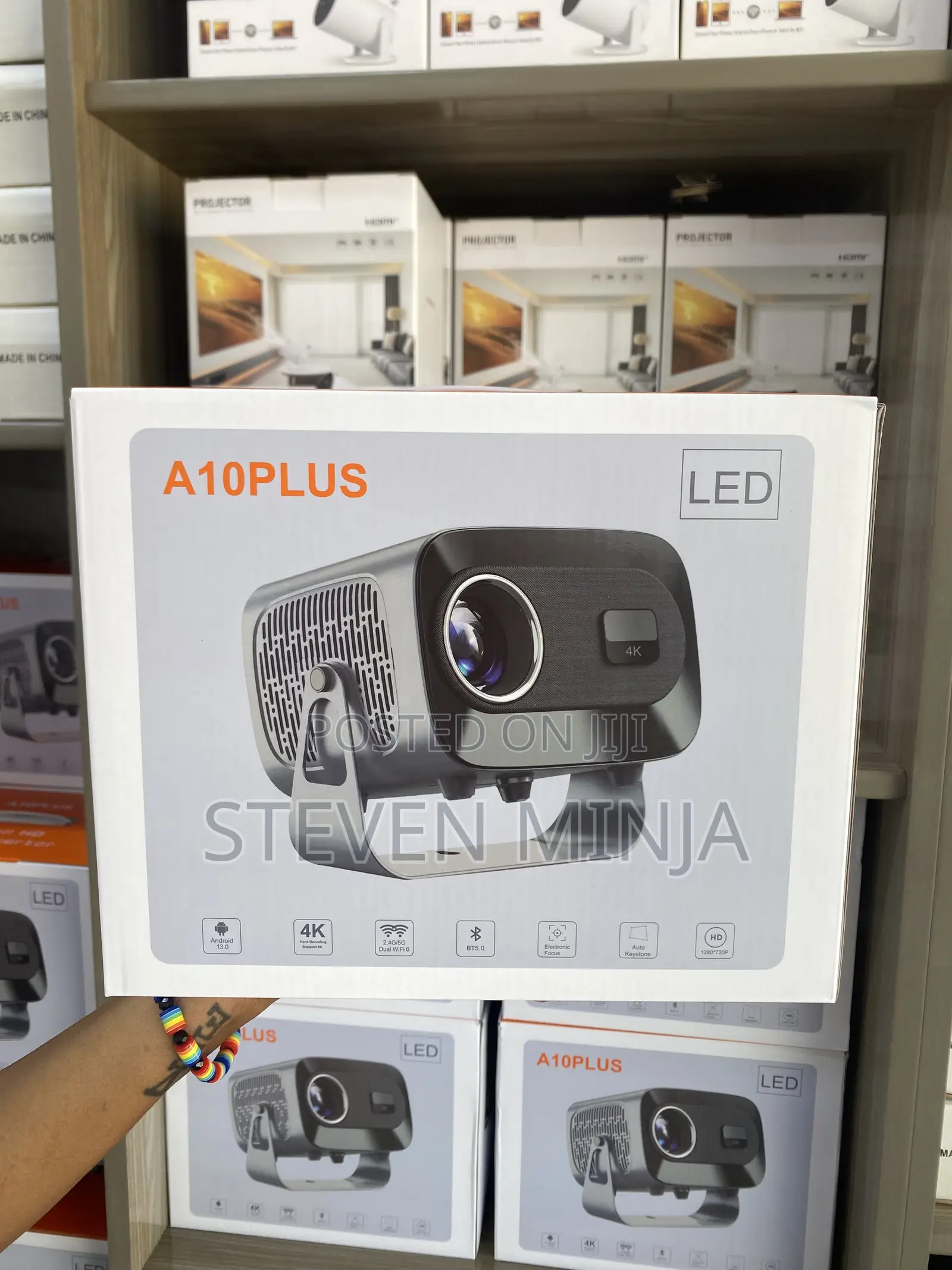 A10 Plus Smart Projector