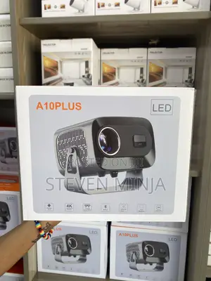 A10 Plus Smart Projector