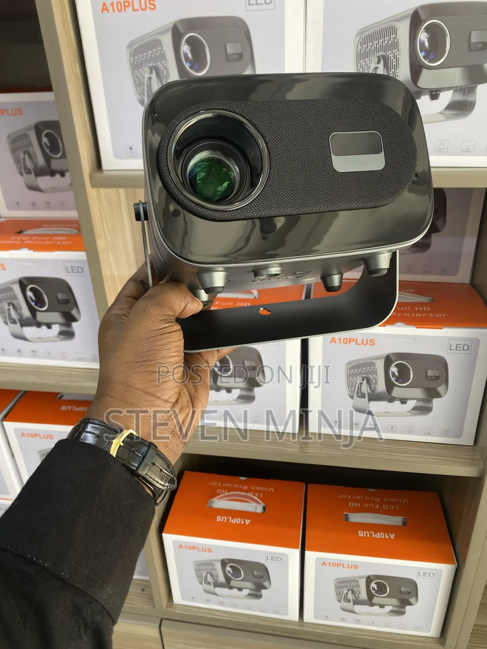 A10 Plus Smart Projector