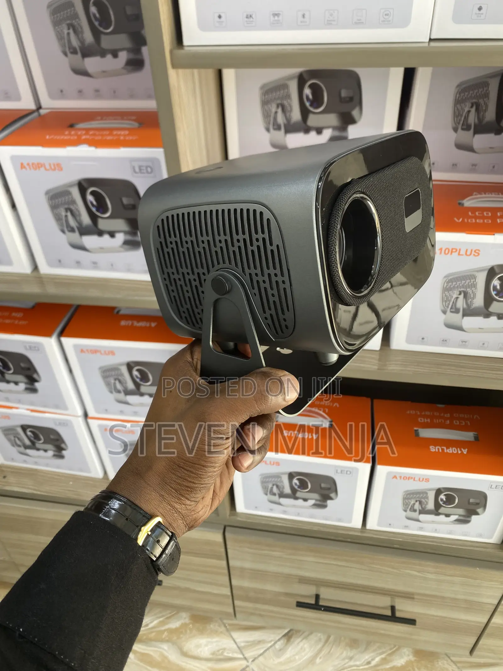 A10 Plus Smart Projector