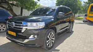Toyota Land Cruiser 2014 Black