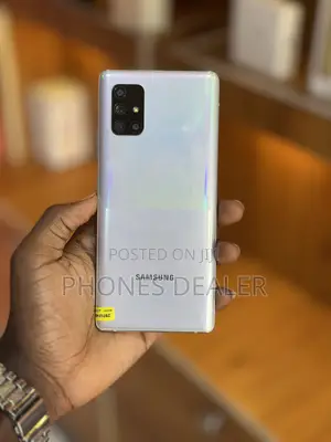 Samsung Galaxy A71 5G 128 GB White