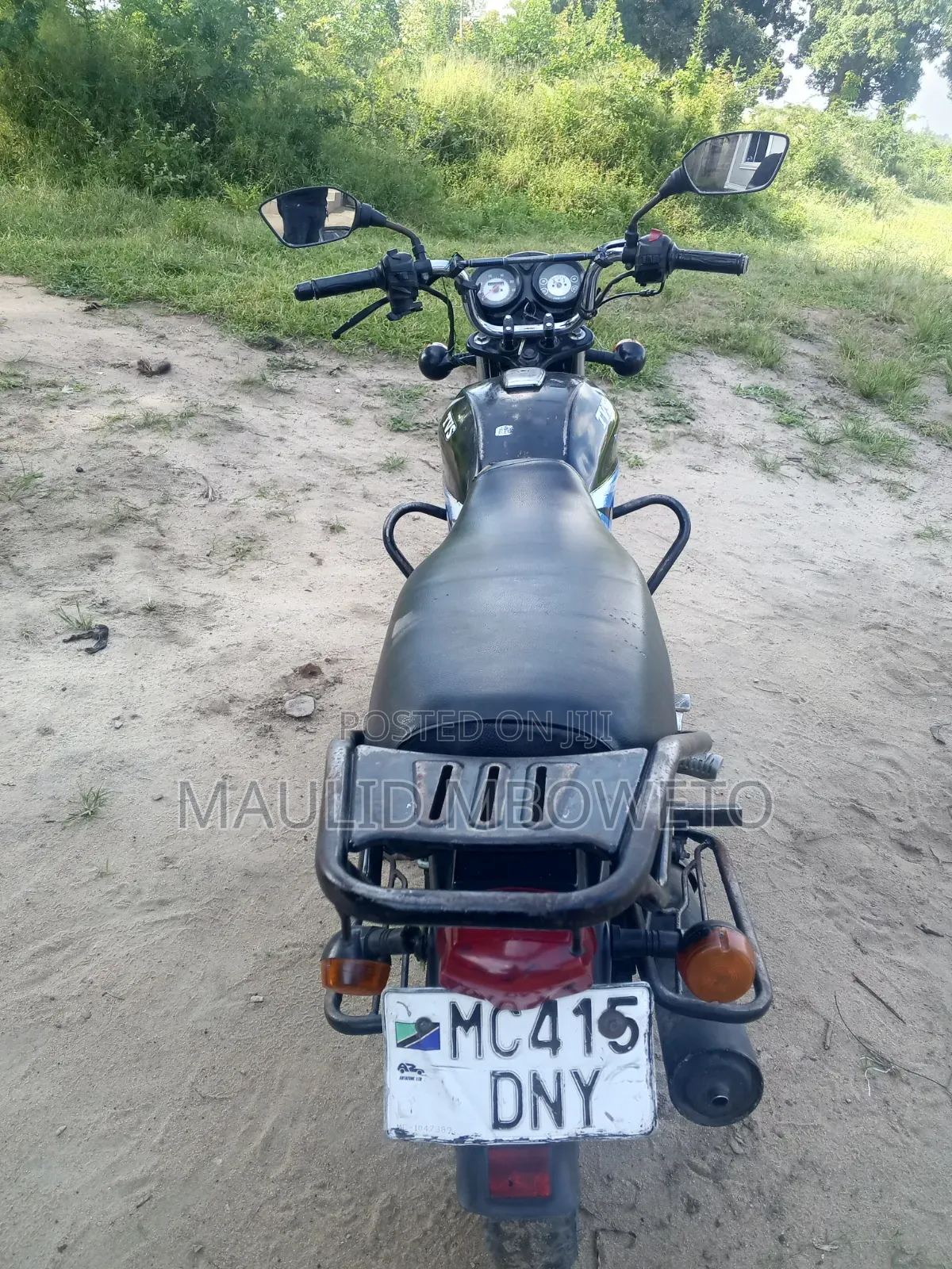 TVS HLX 125 2022 Black