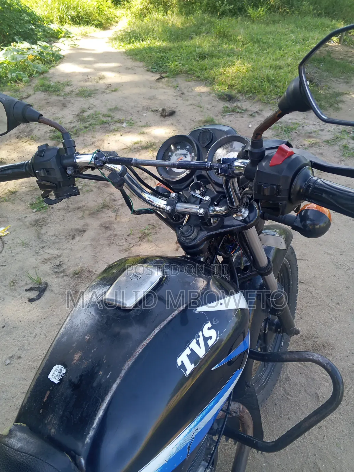 TVS HLX 125 2022 Black