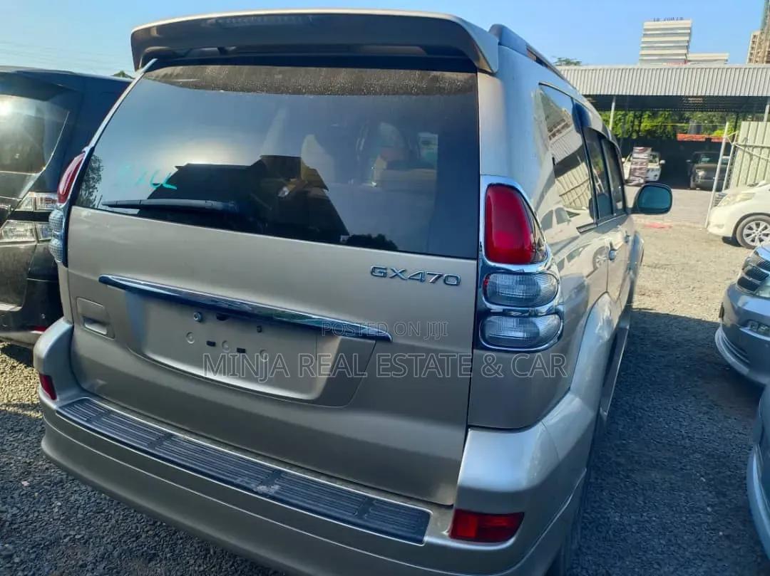 Toyota Land Cruiser Prado 2003 Silver