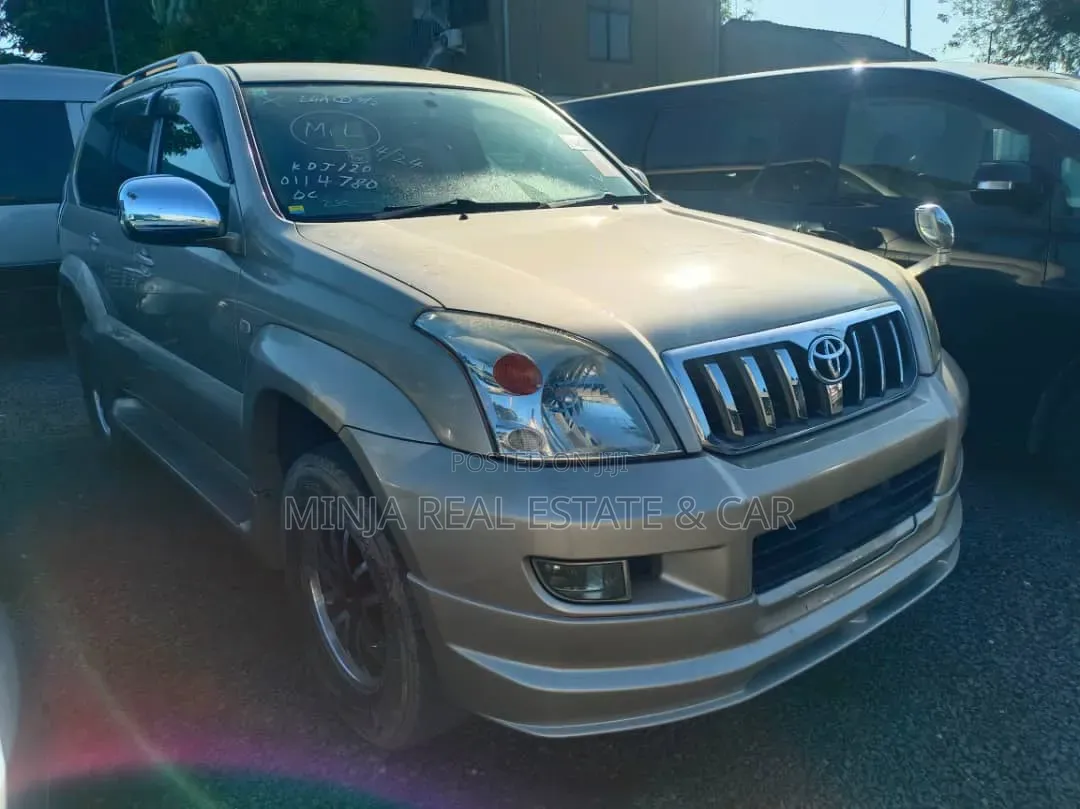 Toyota Land Cruiser Prado 2003 Silver