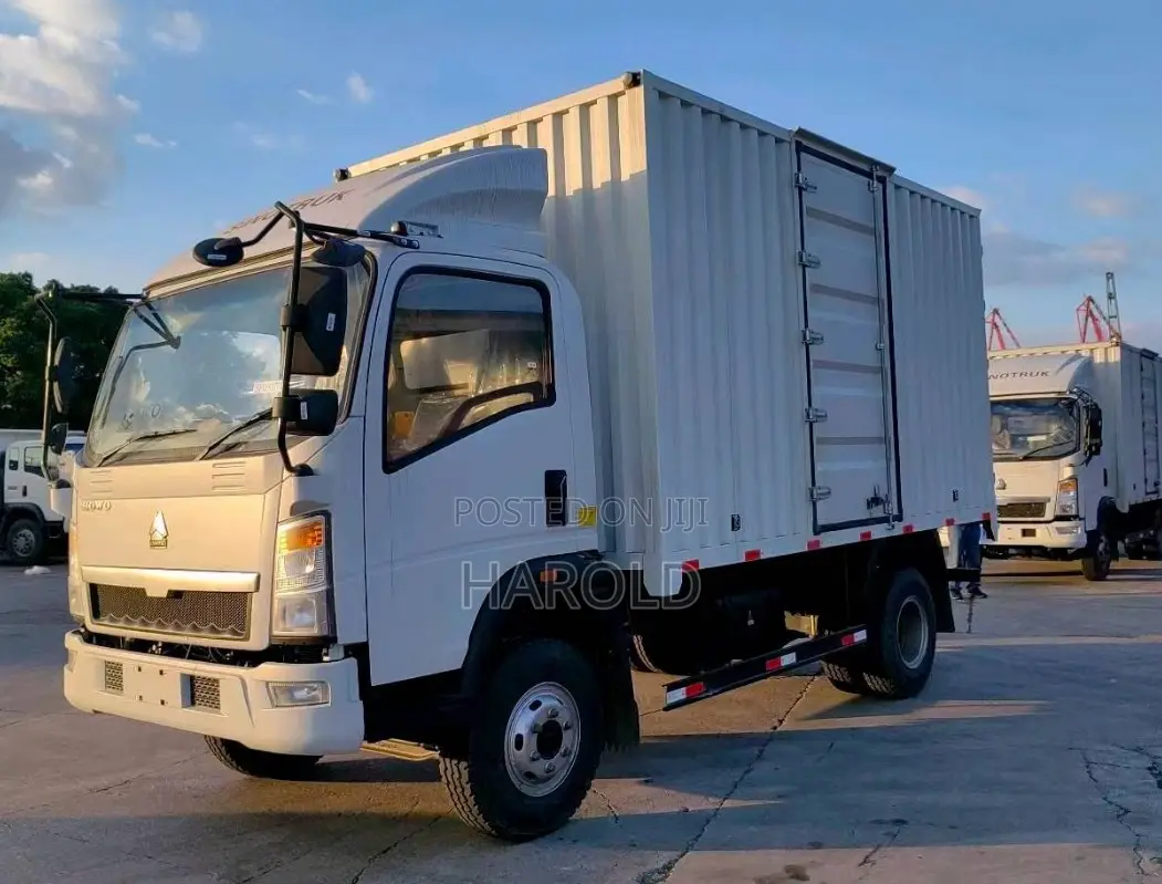 Brand New Box Truck