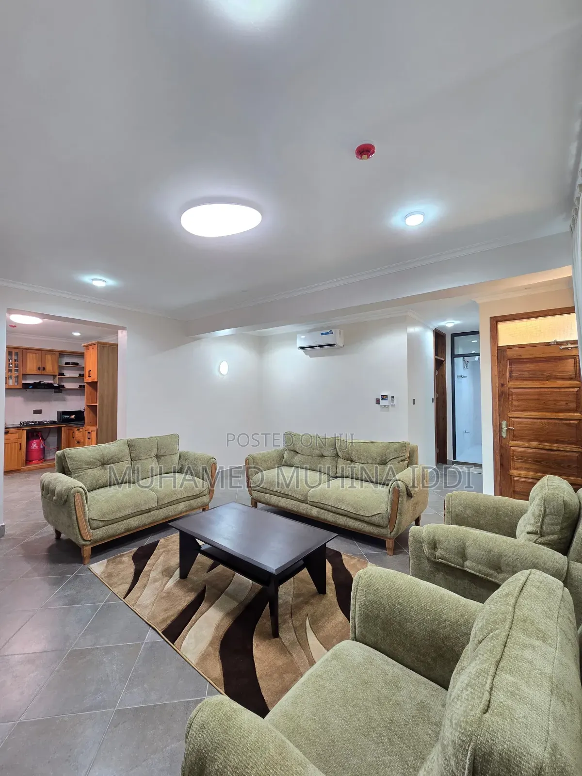 Furnished 2bdrm Apartment in Mikocheni for rent