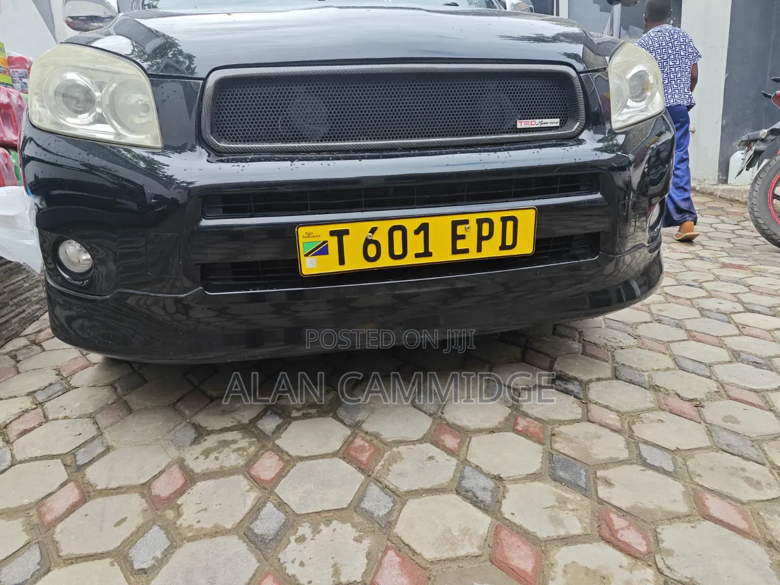 Rav4 Front and Rear Bumpers