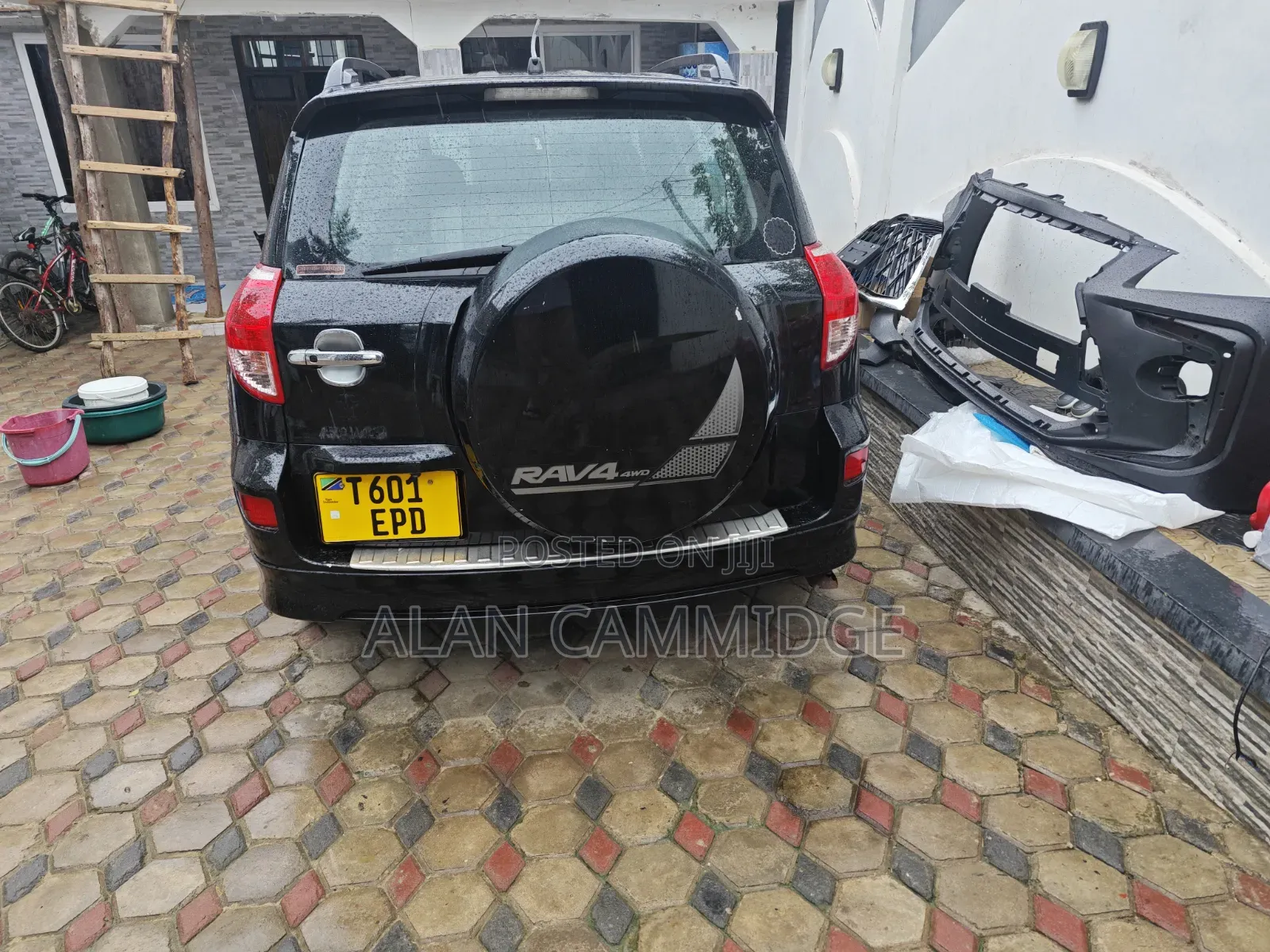 Rav4 Front and Rear Bumpers