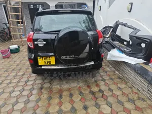 Rav4 Front and Rear Bumpers